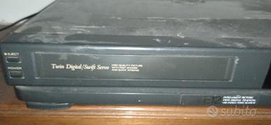 lettore VHS  Mitsubishi anni 80