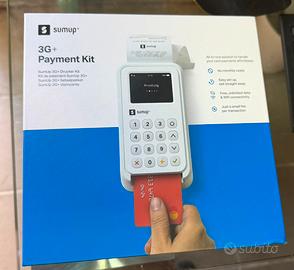 Sumup 3 g con stampante NUOVO