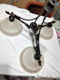 lampadari più applique 