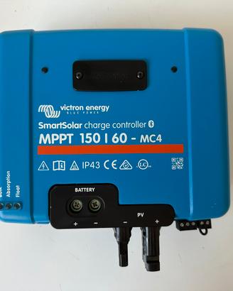 Victron energy smart solar charge MPPT 150/60 MC4