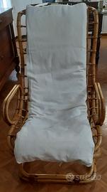 Poltrona vintage anni 60-70 stile Tito Agnoli