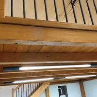 soppalco in legno pregiato