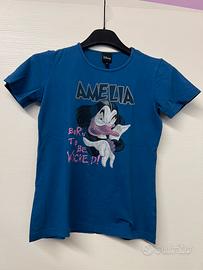 Maglietta manica corta bambina Disney