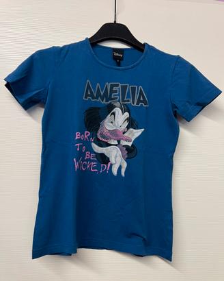 Maglietta manica corta bambina Disney