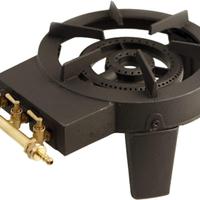 Kemper 104988 Fornellone in Ghisa, 3 rubinetti, 8,