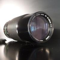 Zoom Canon FD macro 70-210, f/ 4