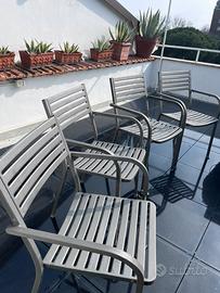 Sedie da giardino Emu