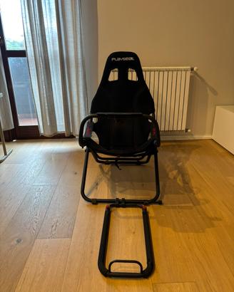 Playseat Challenge + logitech G923 XBOX/PC