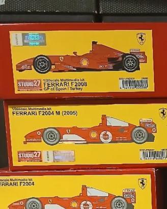Studio 27 kit 1/20 Ferrari F1 Schumacher no Tamiya
