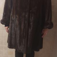 PELLICCIA DI VISONE originale