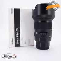 Sigma 50 F/1.4 DG ART (Sony) Usato (E1069)