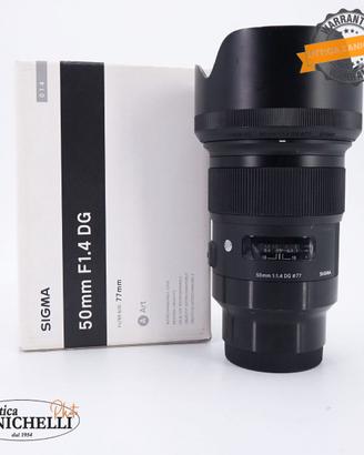 Sigma 50 F/1.4 DG ART (Sony) Usato (E1069)