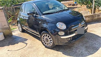 FIAT 500 nera