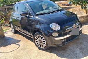 FIAT 500 nera