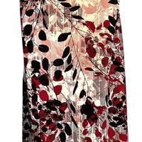 Abito lungo Sisley con spacco