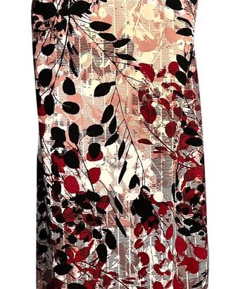 Abito lungo Sisley con spacco