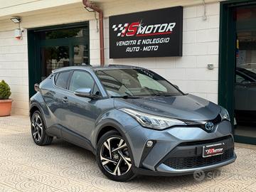 TOYOTA C-HR 1.8 HYBRID LOUNGE E-CVT 122CV