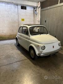 Fiat 500 F 1972 epoca