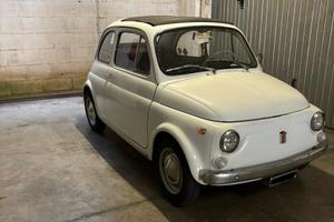 Fiat 500 F 1972 epoca