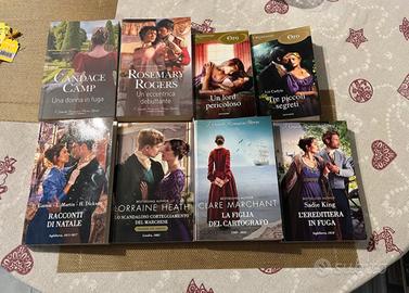 Set 8 romanzi
