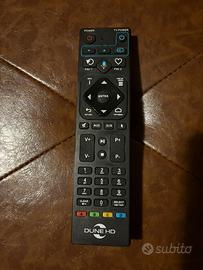 TELECOMANDO RICAMBIO LETTORE MULTIMEDIALE DUNE HD