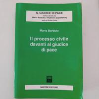 Il processo civile davanti al giudice di pace