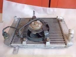 radiatore BURGMAN 400 2005 ricambi IMPIANTO CAVO F