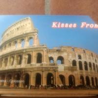 Tessera telefonica Kisses from Roma