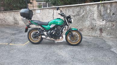 Kawasaki z650rs compreso passaggio