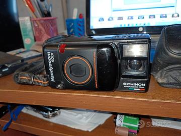 Chinon Handyzoom 5001 con custodia