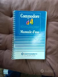 Manuale originale per Commodore 64