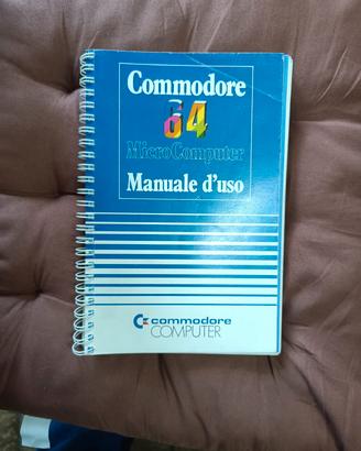 Manuale originale per Commodore 64