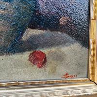 dipinto Alfredo suppo