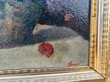 dipinto Alfredo suppo