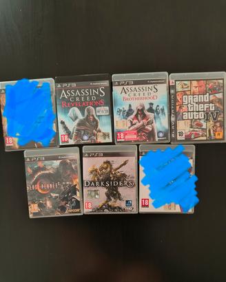 Giochi ps3