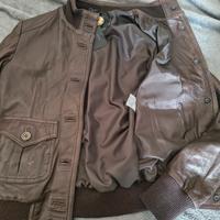 Nappa vintage effetto nuvolato made in Italy 