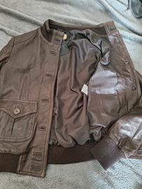 Nappa vintage effetto nuvolato made in Italy 