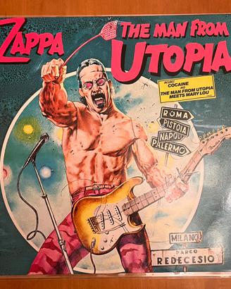 Vinile Frank Zappa - The Man From Utopia 1983