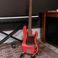 Squier Classic Vibe 60 Precision  Fiesta Red