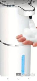 Dispenser automatico  sapone  schiuma  carica  usb