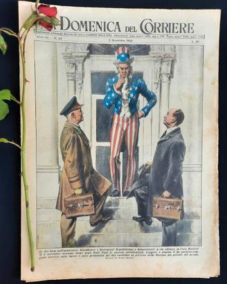 La Domenica del Corriere 2 novembre 1952