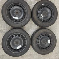 set pneumatici invernali 16