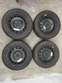 set pneumatici invernali 16