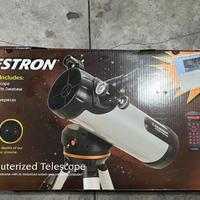 Telescopio Celestron 114 LCM