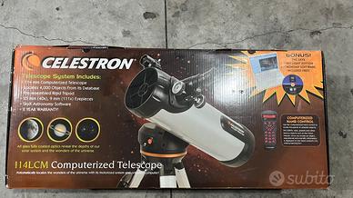 Telescopio Celestron 114 LCM