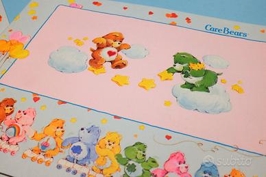 Care Bears Orsetti del cuore 4 album disegno 80