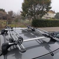 barre porta tutto e porta bici fiat tipo 5p