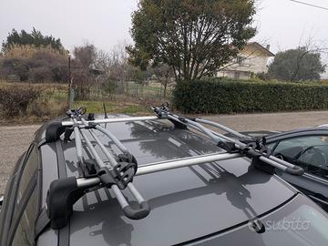 barre porta tutto e porta bici fiat tipo 5p
