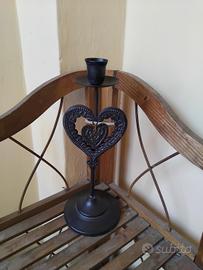 Portacandela decorativo 