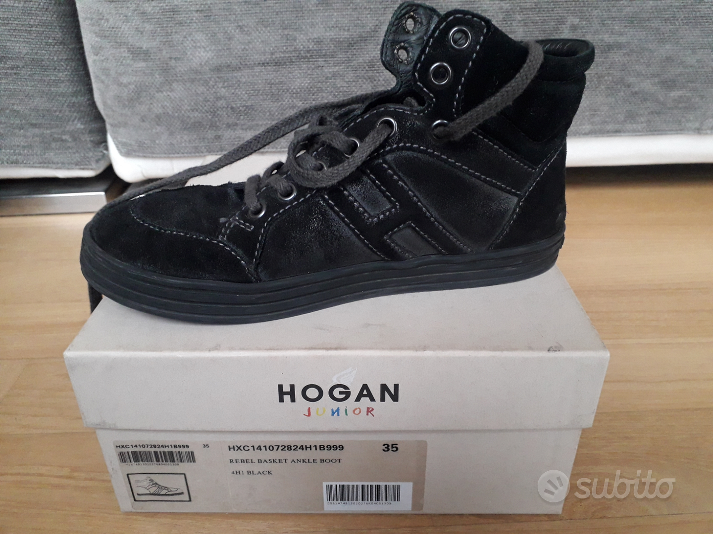 Hogan junior 35 nere hotsell